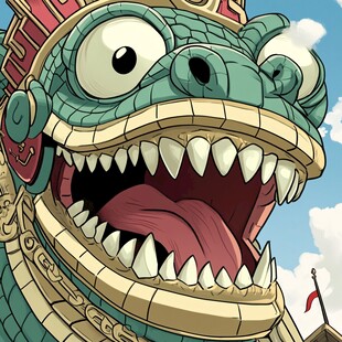 51漫画悬疑连载《雾都侦探社》封面